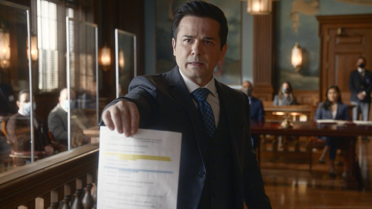 Benny Colón (Freddy Rodriguez) - Bildquelle: David M. Russell 2020 CBS Broadcasting, Inc. All Rights Reserved. / David M. Russell