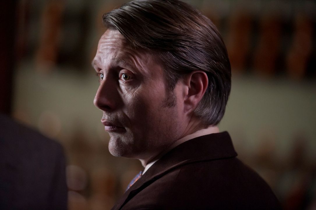 Dr. Hannibal Lecter (Mads Mikkelsen) glaubt, eine verwandte Seele gefunden zu haben ... - Bildquelle: Brooke Palmer 2013 NBCUniversal Media, LLC