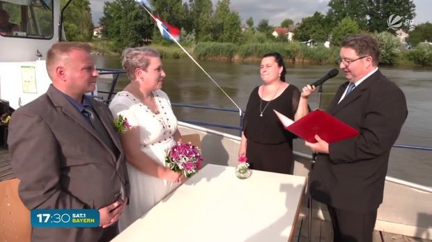 Ungewöhnliche Hochzeiten in Bayern: Hier können Paare heiraten