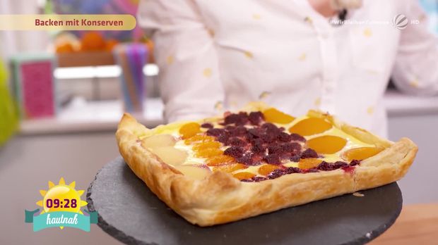 Rezept: Konservenkuchen - Frühstücksfernsehen - Sat1