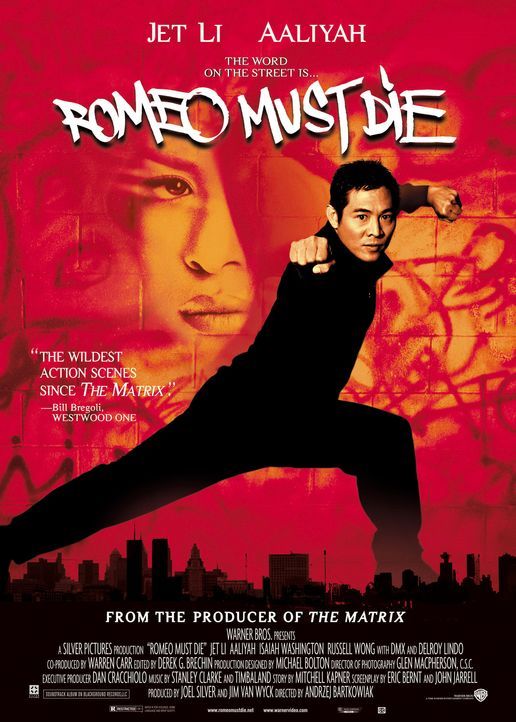 Romeo Must Die - Plakatmotiv - Bildquelle: Warner Bros. Pictures