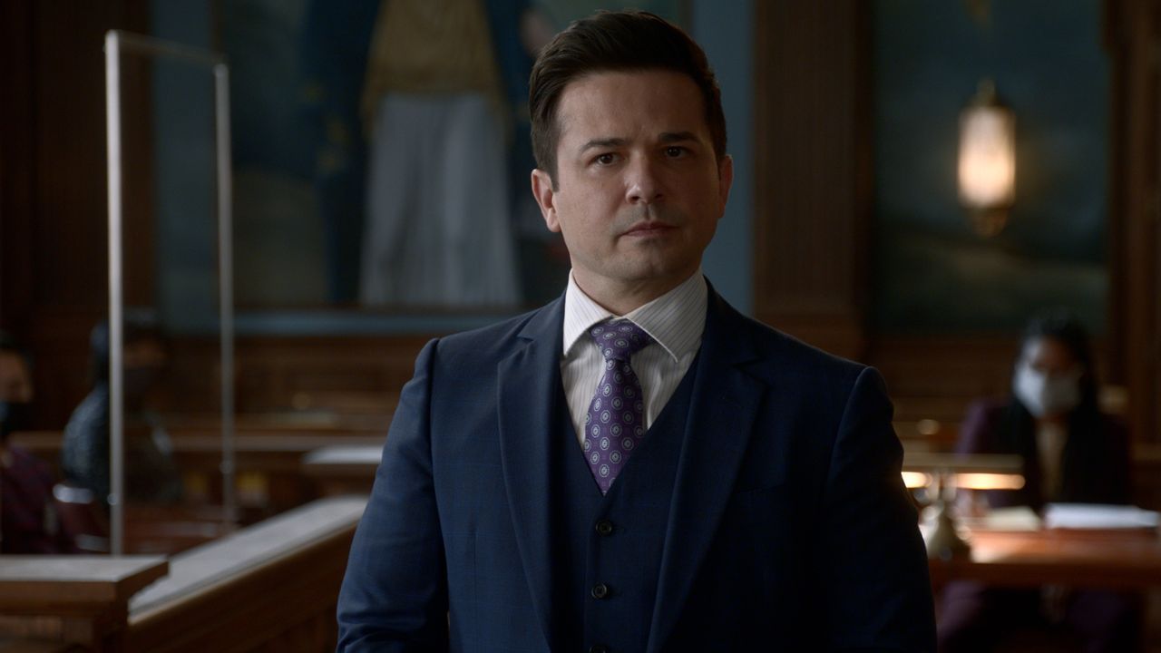 Benny Colón (Freddy Rodriguez) - Bildquelle: David M. Russell 2020 CBS Broadcasting, Inc. All Rights Reserved. / David M. Russell