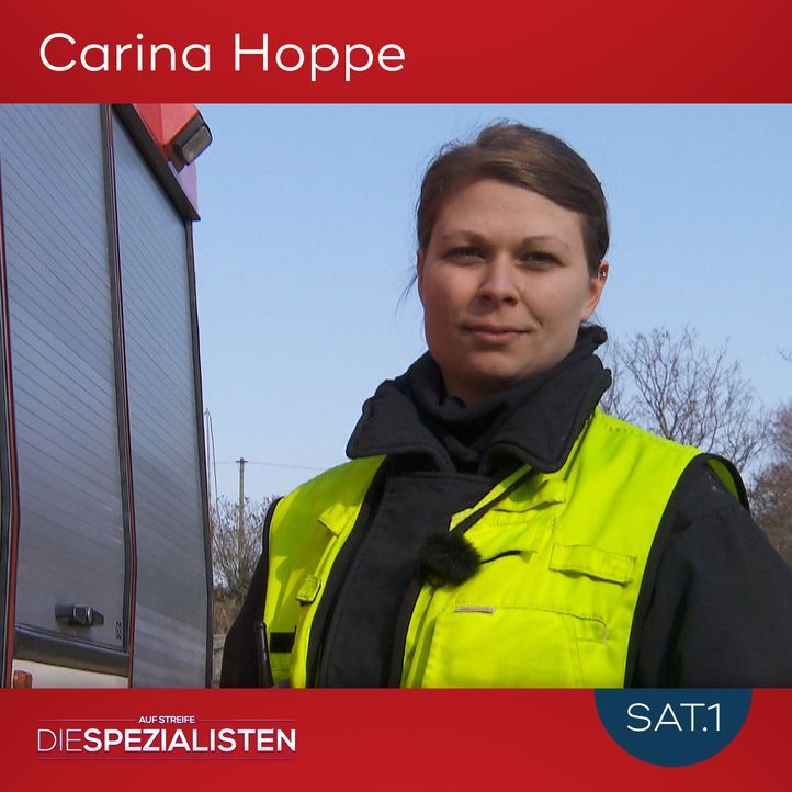 Carina Hoppe - Bildquelle: SAT.1
