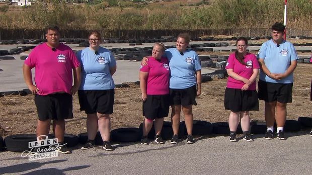 Leben Leicht Gemacht - The Biggest Loser - Leben Leicht Gemacht - The Biggest Loser - Folge 7: Aus Einzelkämpfern Werden Paare