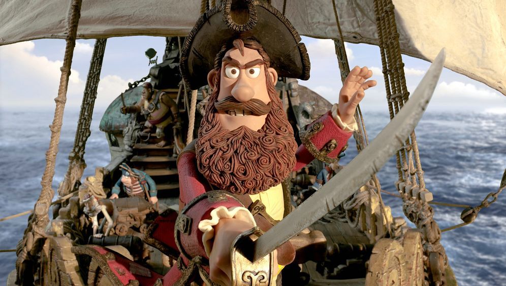 Die Piraten - Ein Haufen merkwürdiger Typen - Bildquelle: 2012 Sony Pictures Animation Inc. All Rights Reserved.