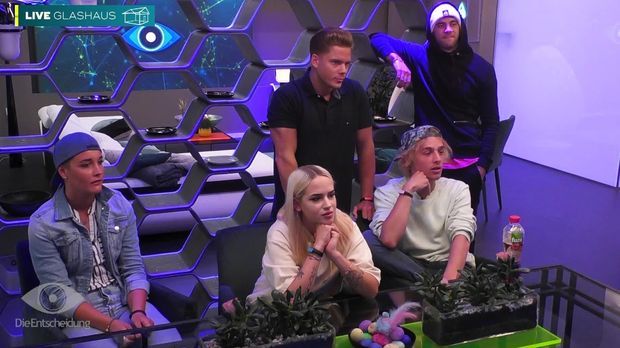 Big Brother - Big Brother - Folge 55: Die Nominierung - Der Zusammenhalt Der Männer Bröckelt