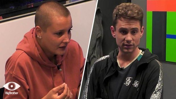 Big Brother - Big Brother - Folge 68: Heftiger Ausraster - Michelle Macht Pat Die Hölle Heiß