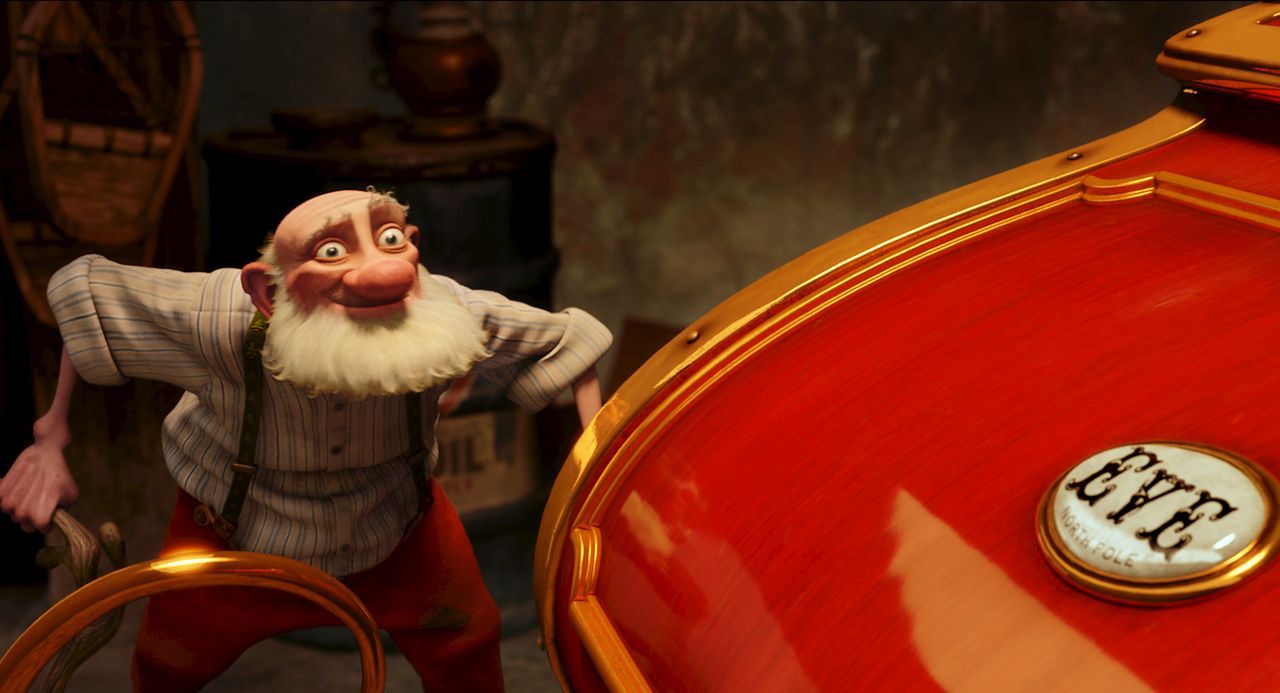 Gemeinsam mit seinem Enkel Arthur gibt Opa Weihnachtsmann alles, um das Weihnachtsfest vor seinem kapitalistischen Enkel Steve zu retten. Eine nicht... - Bildquelle: 2011 Sony Pictures Animation Inc. All Rights Reserved.