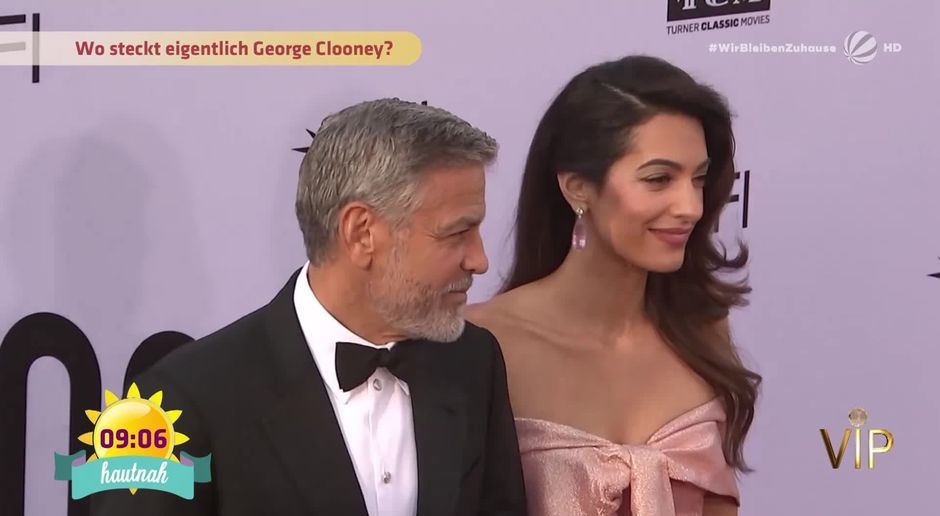 Clooney  nackt Amal Provence Officially
