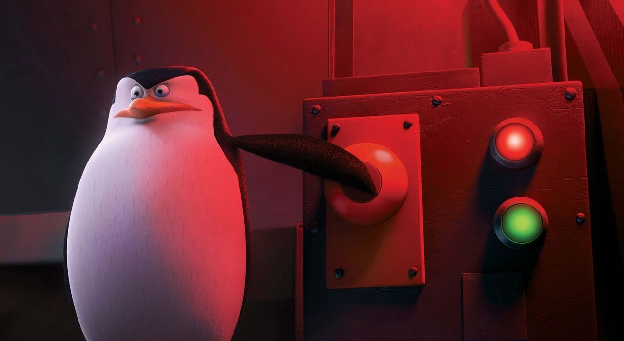 Die vier Pinguine Skipper (Bild), Kowalski, Rico und Private sind das perfekte Team und haben schon zahlreiche Missionen erfolgreich abgeschlossen.... - Bildquelle: 2014 DreamWorks Animation, L.L.C.  All rights reserved.