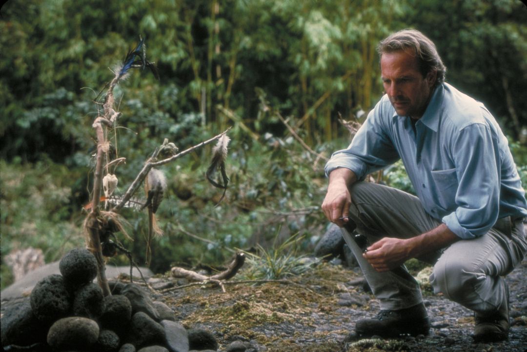 Nach dem Tod seiner Frau Emily erhält Joe Darrow (Kevin Costner) Zeichen, die darauf hindeuten, dass die Verstorbene aus dem Jenseits Kontakt zu ihm... - Bildquelle: Spyglass Entertainment