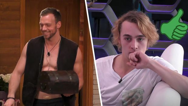 Big Brother - Big Brother - Folge 34: Der Bauer Der Woche Und Wissenstest Für Das Glashaus