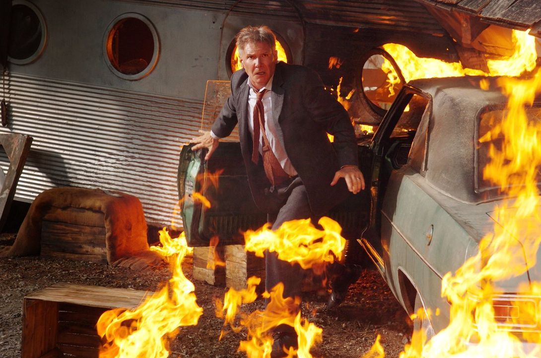 Um seine Familie zu retten, schreckt Jack Stanfield (Harrison Ford) vor nichts zurück ... - Bildquelle: Warner Bros. Pictures