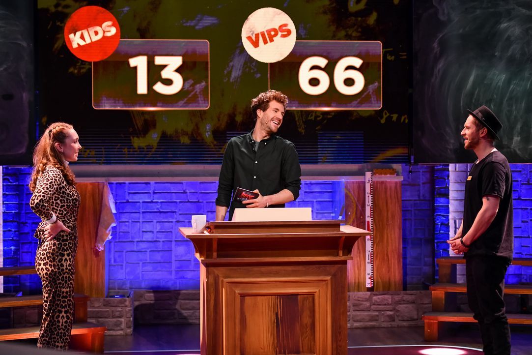 Luke Mockridge (Mitte); Johannes Oerding (r.) - Bildquelle: Steffen Z. Wolff SAT.1 / Steffen Z. Wolff