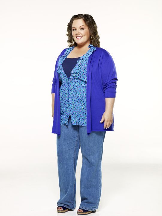 (1. Staffel) - Die Grundschullehrerin Molly Flynn  (Melissa McCarthy) leidet unter ihrem Übergewicht, zumal sowohl ihre Mutter  Joyce, als auch ihr... - Bildquelle: 2010 CBS Broadcasting Inc. All Rights Reserved.