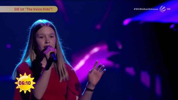 Frühstücksfernsehen - Video - "The Voice Kids" - der Sieger steht fest