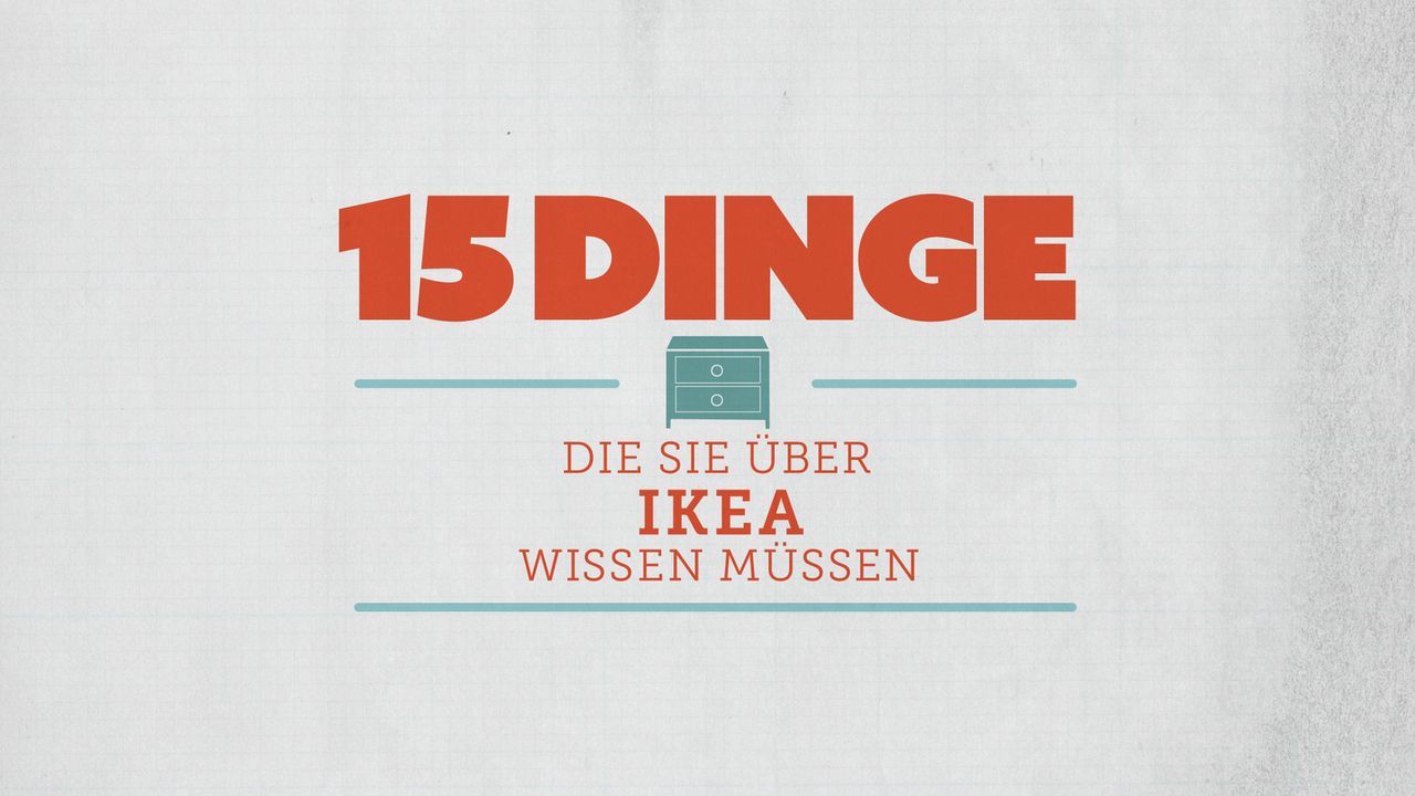 15 Dinge, die Sie über IKEA wissen müssen - Logo - Bildquelle: SAT.1