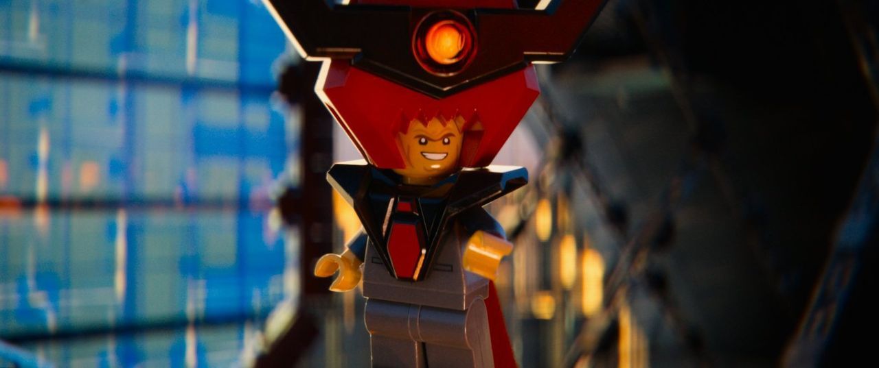 President Business alias Lord Business träumt von der perfekten Ordnung und will deshalb mit einer Superwaffe alle LEGO-Steine verkleben ... - Bildquelle: 2014 Warner Brothers