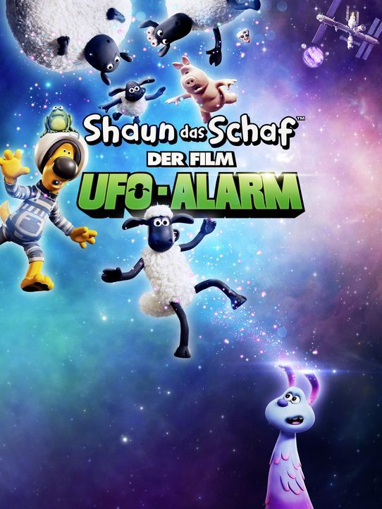 Shaun das Schaf - Der Film: Ufo-Alarm - Artwork - Bildquelle: 2019, Aardman Animations Ltd. Anton Capital Entertainment, STUDIOCANAL