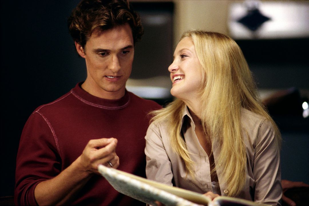 Nach und nach kommen sich Andie (Kate Hudson, r.) und Ben (Matthew McConaughey, l.) näher - und verlieben sich ineinander. Doch der Tag der Entsche... - Bildquelle: Paramount Pictures