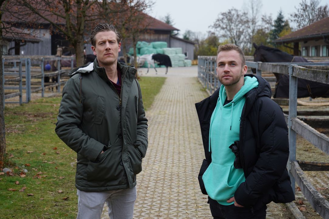 Robert Ritter und Philipp Stehler - Bildquelle: Constantin Entertainment GmbH/Viktor Ferdinand