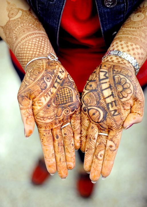 Henna-Tattoo-dpa - Bildquelle: dpa