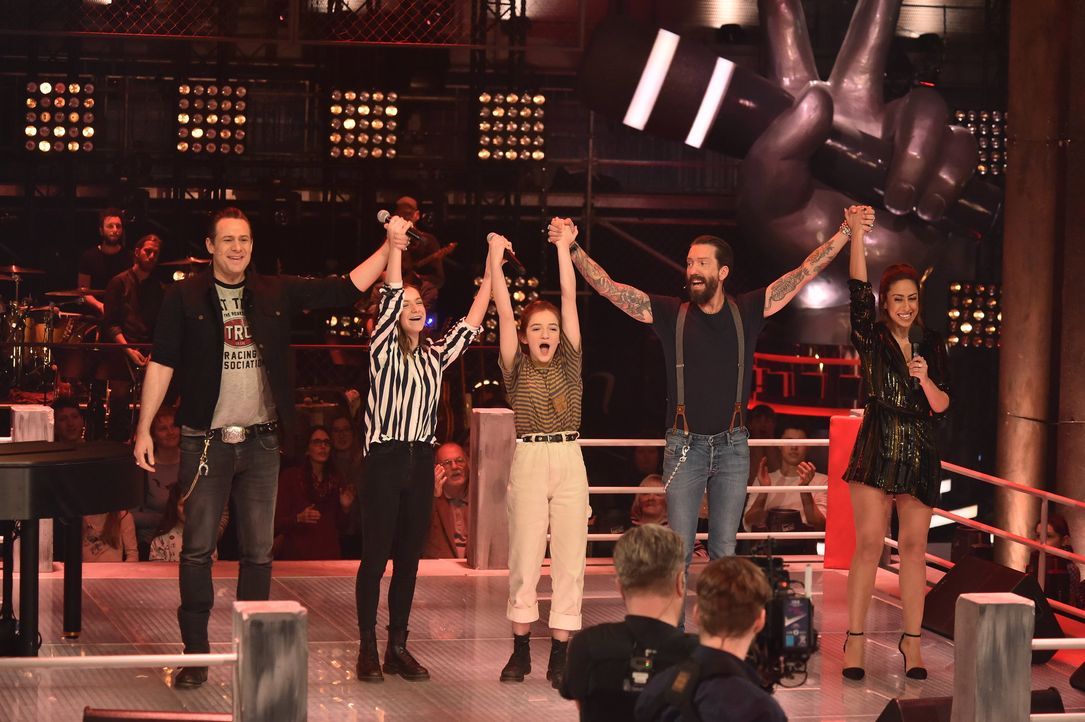 Battlesiegerinnen Mimi und Josefin - Bildquelle: SAT.1 / Andre Kowalski