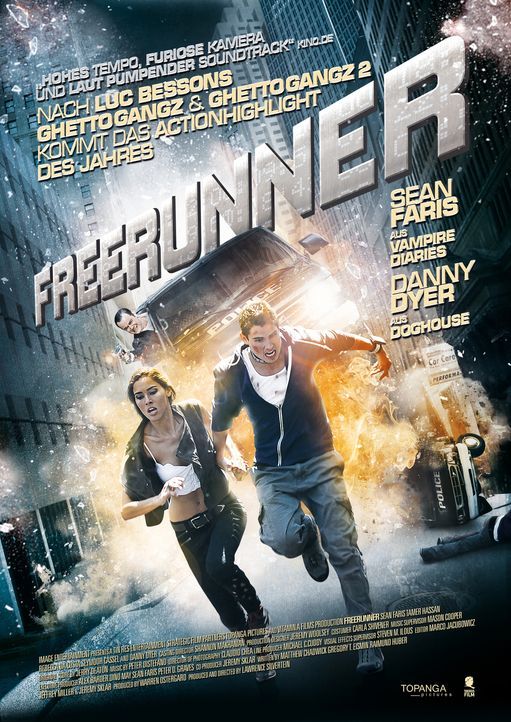 Freerunner - Plakat - Bildquelle: TIBERIUS FILM