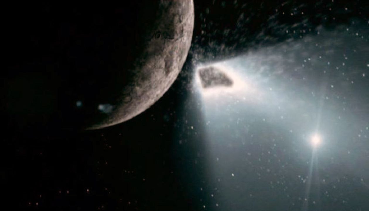 Was würde es bedeuten, wenn die Erde von einem Asteroideneinschlag heimgesucht wird? Dass dies nicht nur eine Vision ist, beweisen historische Beis... - Bildquelle: Sat.1