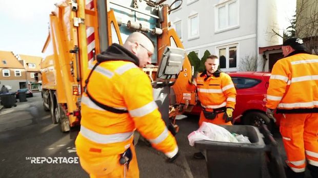 Die Sat.1-reportage - Die Sat.1-reportage - Yes We Kehr - Mit Den Müllkutschern Unterwegs - Die Sat.1 Reportage