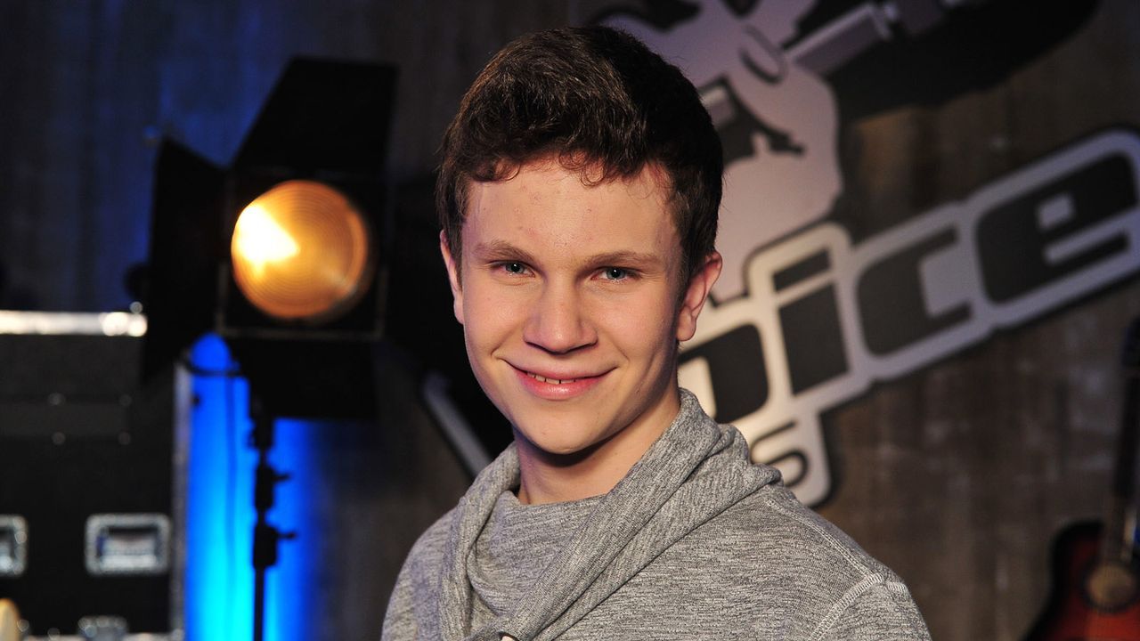 The-Voice-Kids-Stf02-Epi05-Lukas-1-SAT1-Andre-Kowalski - Bildquelle: SAT.1/Andre Kowalski