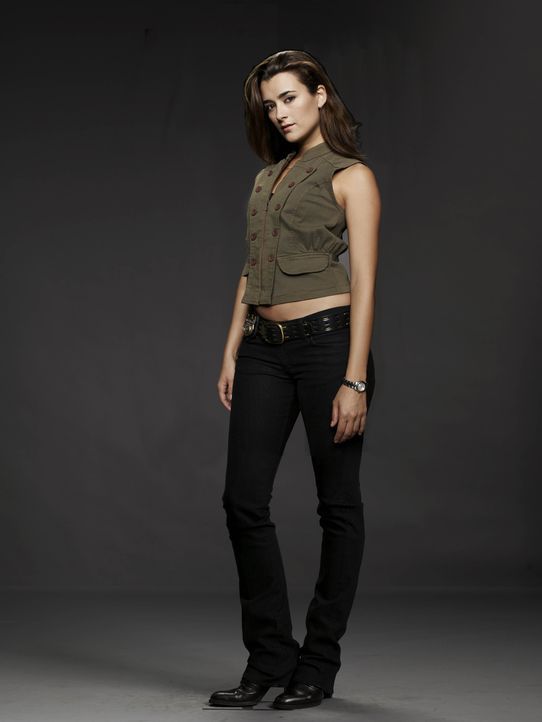 (6. Staffel) - Wichtiges Mitglied das Teams: Ziva David (Cote de Pablo) ... - Bildquelle: CBS Television