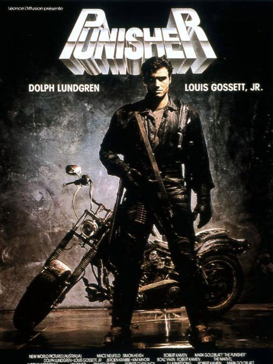 The Punisher - Bildquelle: 1989 New World Pictures (Australia), Ltd.