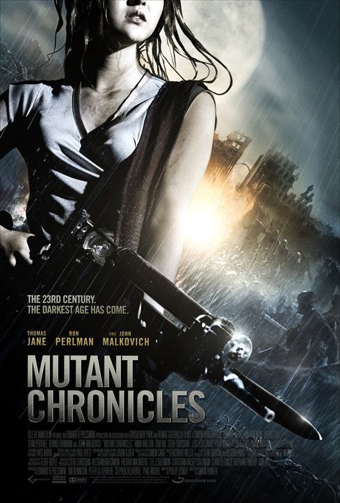 MUTANT CHRONICLES - Plakatmotiv - Bildquelle: 2008 Campfame Limited. Mutant Chronicles International, Inc. All rights reserved.