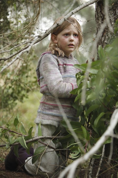 Ein achtjähriger Junge und seine kleine Schwester werden entführt, als sie nachts mit ihren Eltern im Wald zelten - Ana (Emily Alyn Lind) kann aller... - Bildquelle: ABC Studios