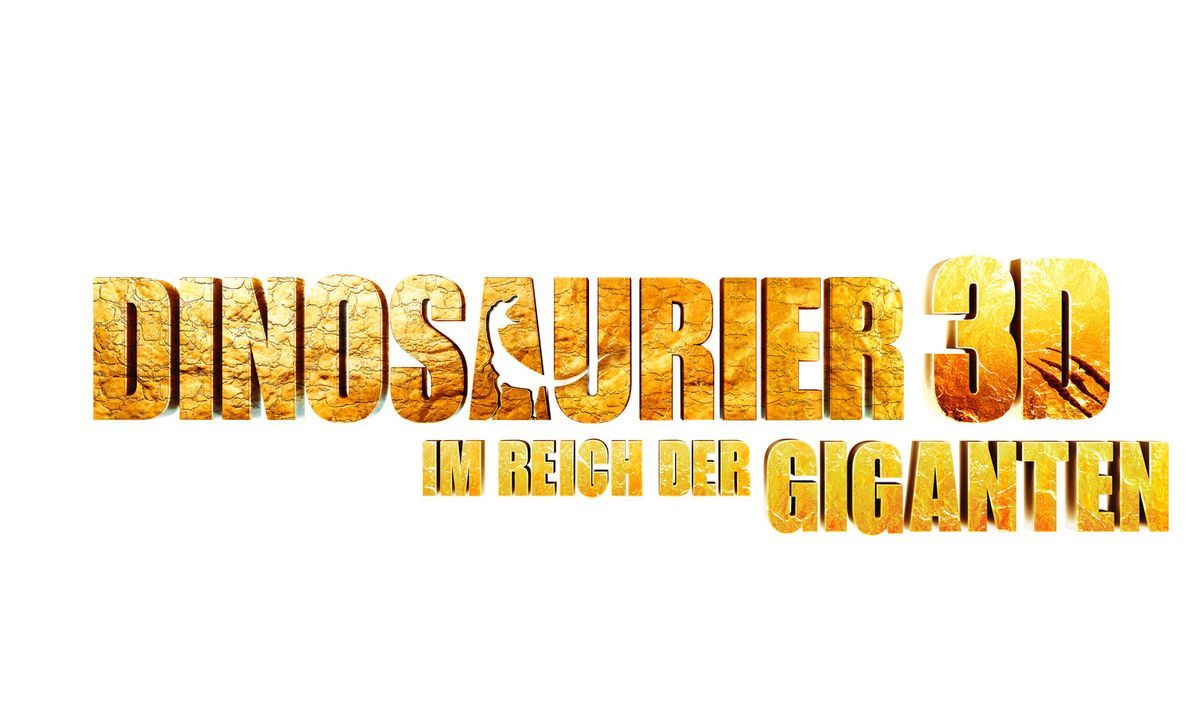 DINOSAURIER - IM REICH DER GIGANTEN -  Logo - Bildquelle: 2013 Constantin Film Verleih GmbH.