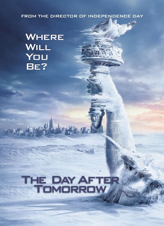 The Day after Tomorrow - Plakat - Bildquelle: 2004 Twentieth Century Fox Film Corporation. All rights reserved.