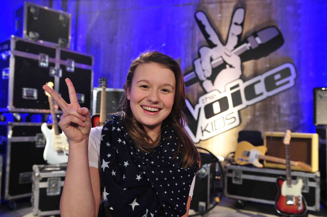 VoiceKids_Antonia_KOW_4489 - Bildquelle: Andre Kowalski SAT.1