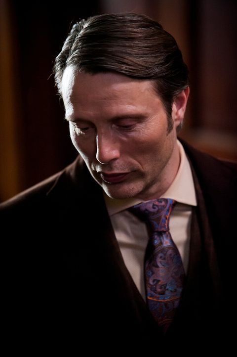 Hat Dr. Hannibal Lecter (Mads Mikkelsen) einen Seelenverwandten gefunden? - Bildquelle: Brooke Palmer 2013 NBCUniversal Media, LLC