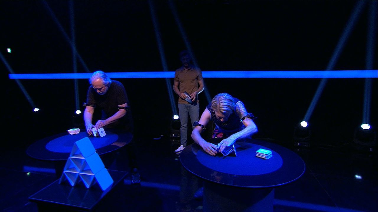 Show5_Joachim und Robin beim Duell