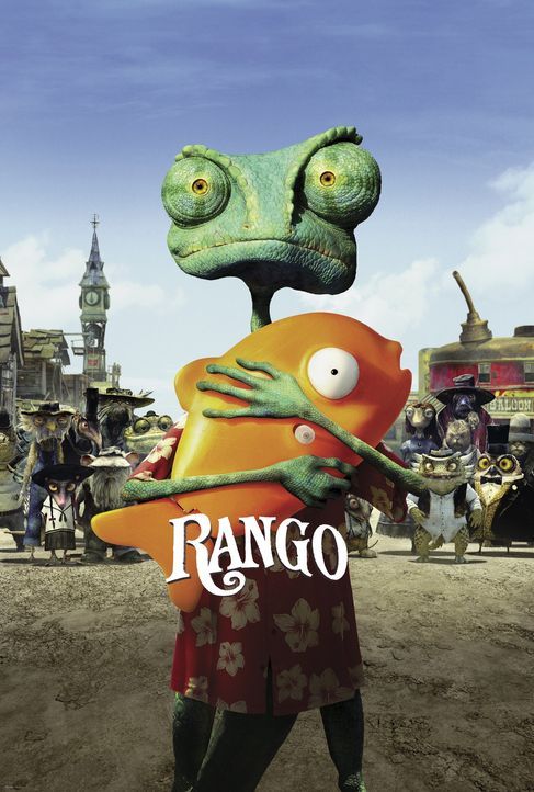 RANGO - Plakatmotiv - Bildquelle: Paramount Pictures. All rights reserved.