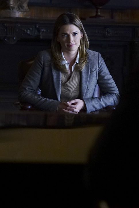Verliert Kate (Stana Katic) aufgrund ihrer Beziehung zu Castle ihren Job? - Bildquelle: Richard Cartwright ABC Studios