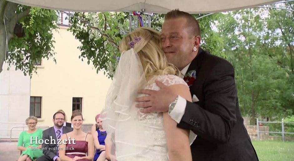 Hochzeit Auf Den Ersten Blick Video Juttas Und Markos Jawort Sat 1