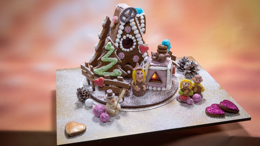 Lebkuchenhaus Hansel Und Gretel Rezept Das Grosse Promibacken