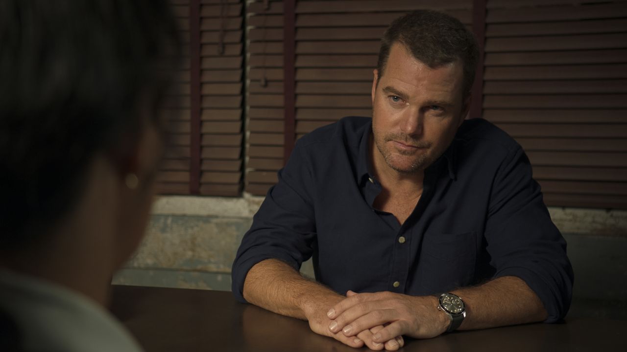 G. Callen (Chris O'Donnell) - Bildquelle: © 2021 CBS Broadcasting Inc. All Rights Reserved.