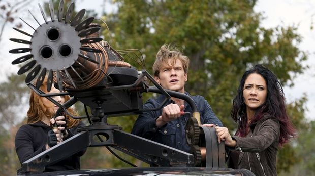 Macgyver - Macgyver - Staffel 4 Episode 12: Staatsfeind