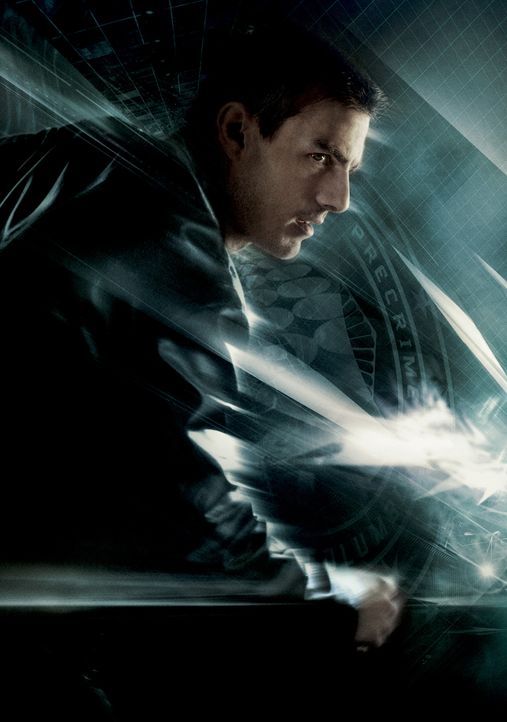 Minority Report mit Tom Cruise - Bildquelle: 2002 Dreamworks LLC & 20th Century Fox Film Corp. All Rights Reserved