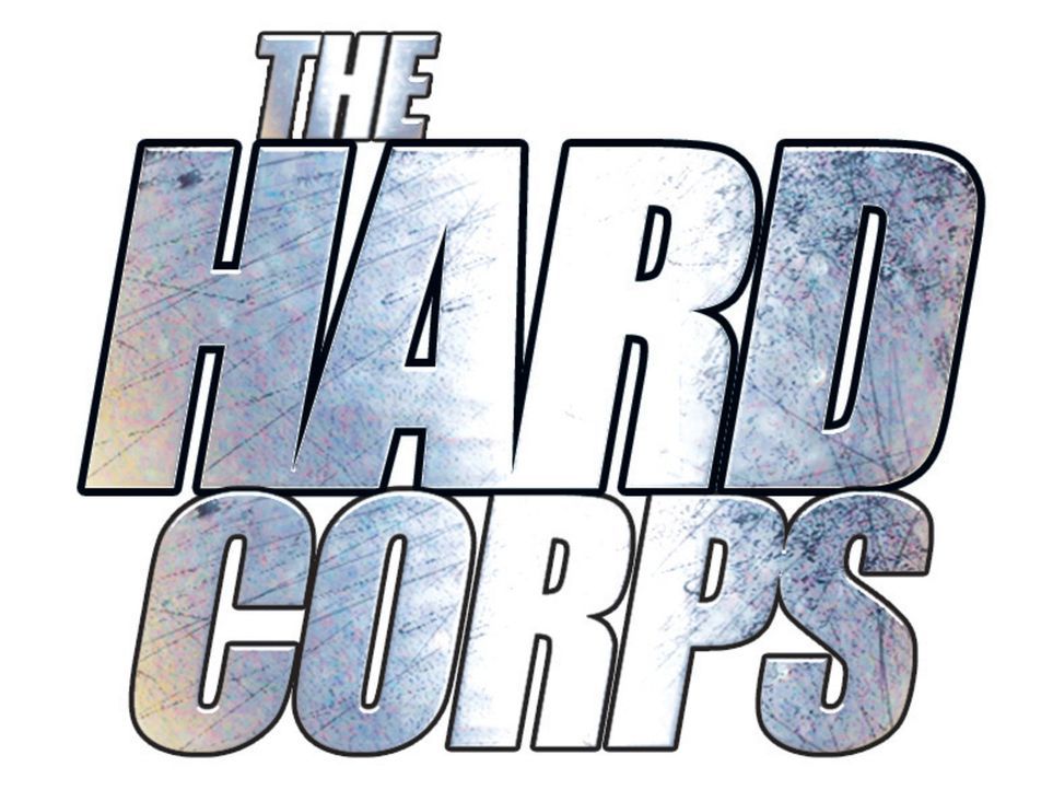 The Hard Corps - Originaltitellogo - Bildquelle: Sony Pictures Television International