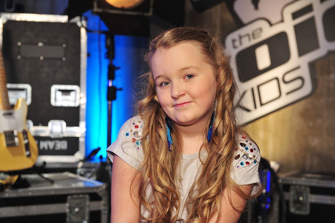 The-Voice-Kids-Stf02-Epi07-Vanessa-03-SAT1-Andre-Kowalski - Bildquelle: SAT.1/Andre Kowalski