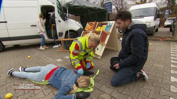 Auf Streife - Die Spezialisten - Auf Streife - Die Spezialisten - Ernährungszwiste